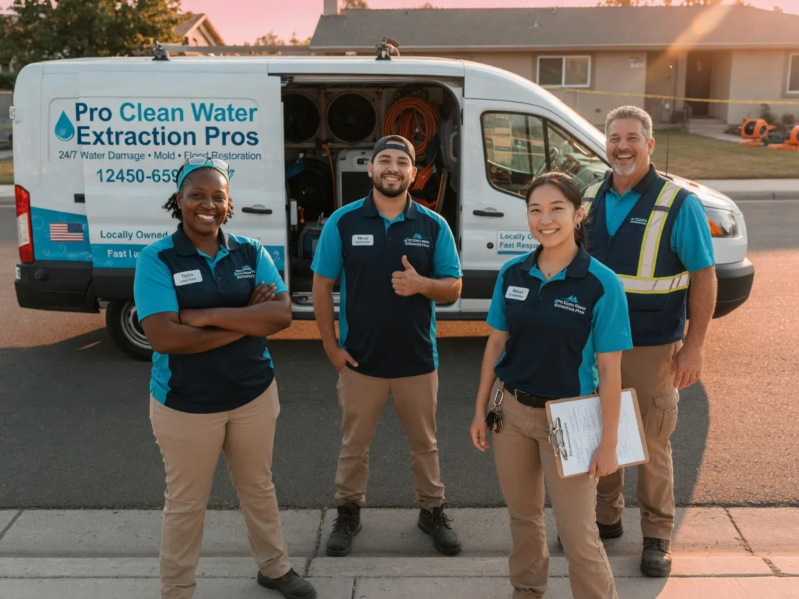 Water Extraction & Drying company in Modesto, IL