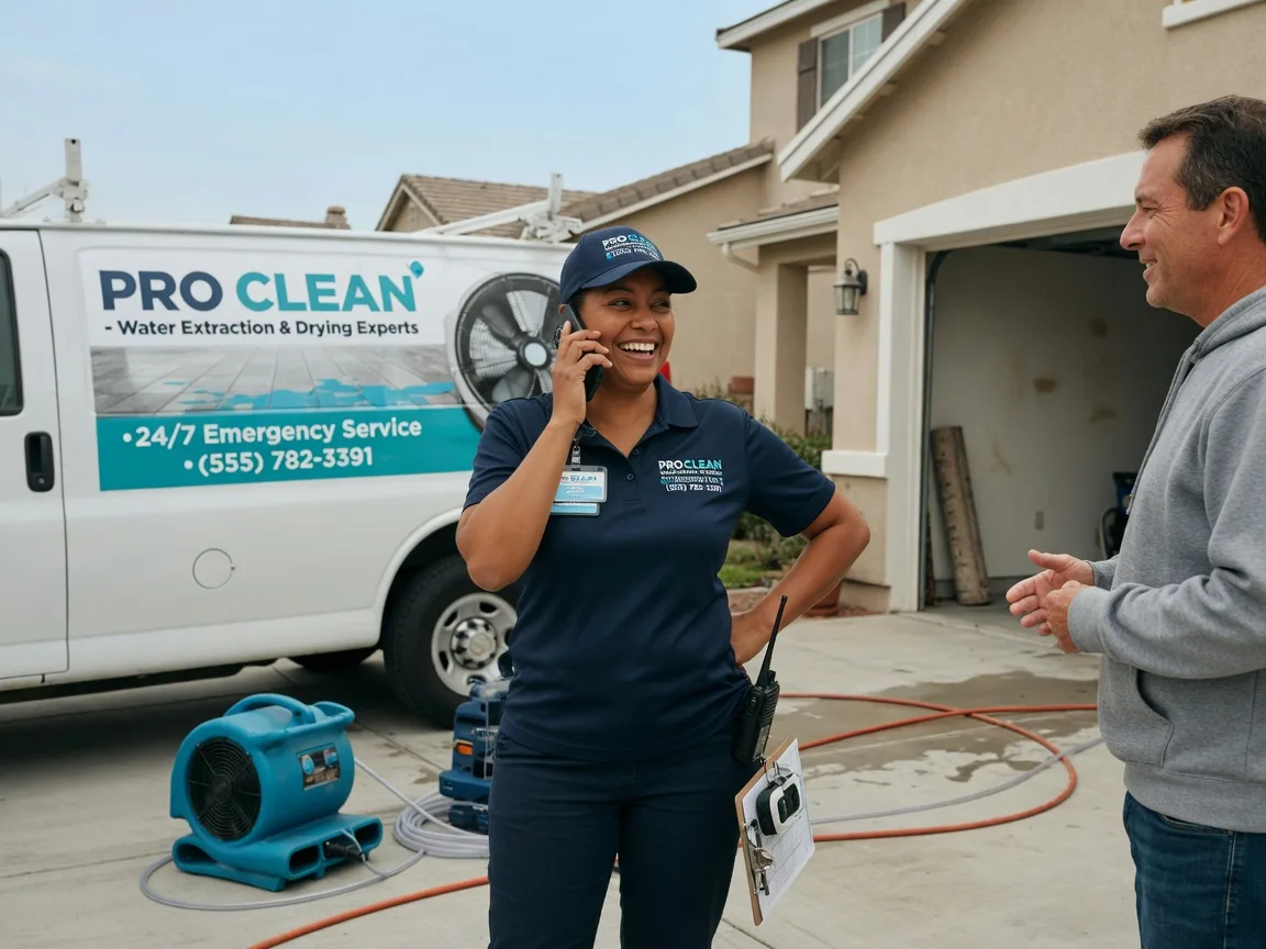 Water Extraction & Drying Modesto, IL FAQs